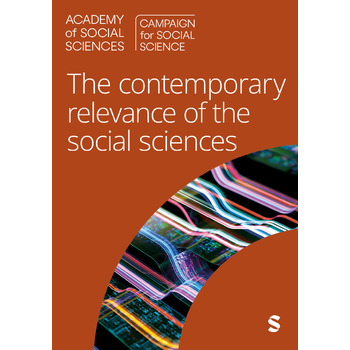 The Contemporary Relevance of the Social Sciences (Paperback) bij Singel 344