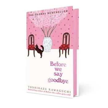 Before We Say Goodbye (Hardback) bij Singel 344