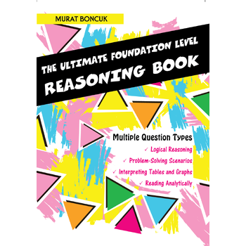 The Ultimate Foundation Level Reasoning Book (Paperback) bij Singel 344