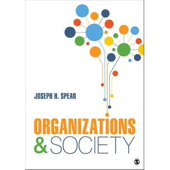 Organizations and Society (Paperback) bij Singel 344