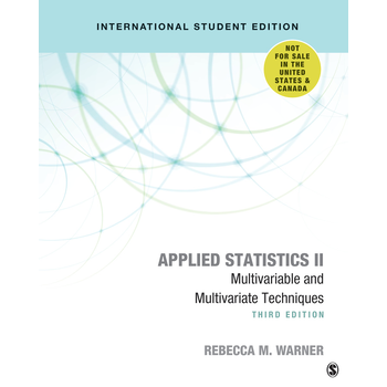 Applied Statistics II - International Student Edition (Paperback) bij Singel 344