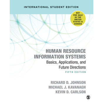 Human Resource Information Systems - International Student Edition (Paperback) bij Singel 344