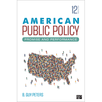 American Public Policy (Paperback) bij Singel 344
