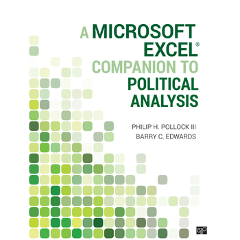 A Microsoft Excel (R) Companion to Political Analysis (Paperback) bij Singel 344