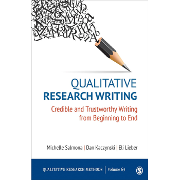 Qualitative Research Writing (Paperback) bij Singel 344