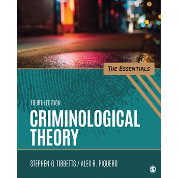 Criminological Theory (Paperback) bij Singel 344