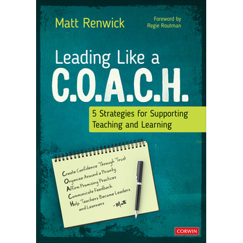 Leading Like a C.O.A.C.H. (Paperback) bij Singel 344