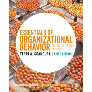Essentials of Organizational Behavior - International Student Edition (Paperback) bij Singel 344