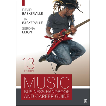 Music Business Handbook and Career Guide (Paperback) bij Singel 344
