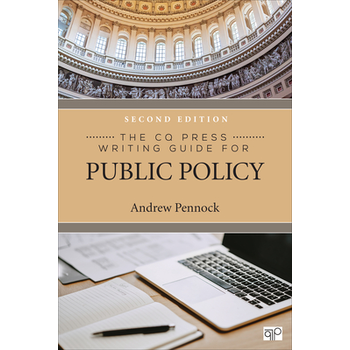 The CQ Press Writing Guide for Public Policy (Paperback) bij Singel 344