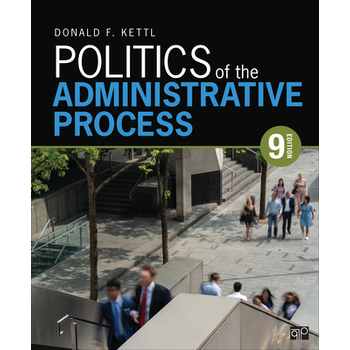 Politics of the Administrative Process (Paperback) bij Singel 344