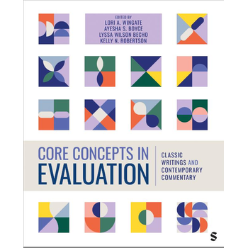 Core Concepts in Evaluation (Paperback) bij Singel 344