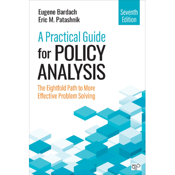 A Practical Guide for Policy Analysis (Paperback) bij Singel 344
