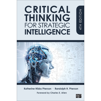 Critical Thinking for Strategic Intelligence (Paperback) bij Singel 344