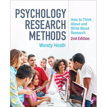 Psychology Research Methods (Paperback) bij Singel 344