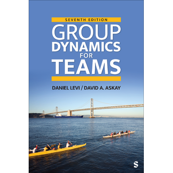 Group Dynamics for Teams (Paperback) bij Singel 344