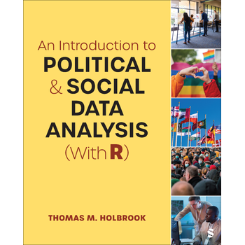An Introduction to Political and Social Data Analysis (With R) (Paperback) bij Singel 344