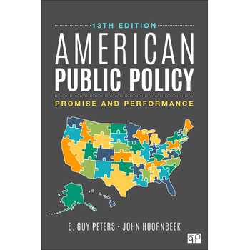 American Public Policy (Paperback) bij Singel 344