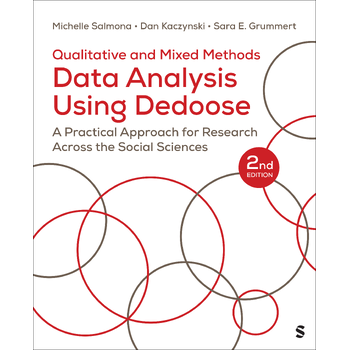 Qualitative and Mixed Methods Data Analysis Using Dedoose® (Paperback) bij Singel 344