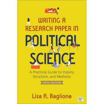 Writing a Research Paper in Political Science (Paperback) bij Singel 344