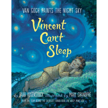 Vincent Can't Sleep: Van Gogh Paints the Night Sky (Hardback) bij Singel 344