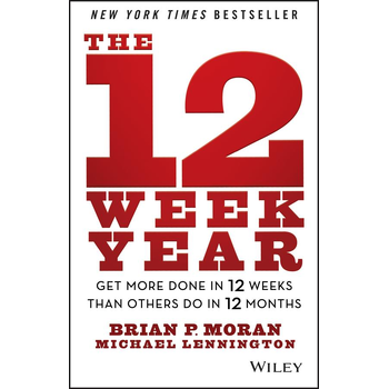 The 12 Week Year (Hardback) bij Singel 344
