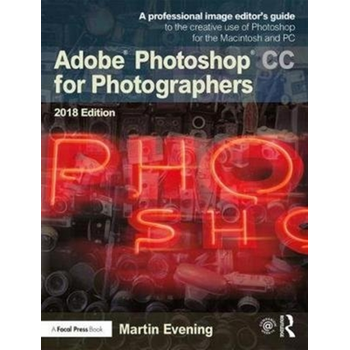 Adobe Photoshop CC for Photographers 2018 (Paperback) bij Singel 344