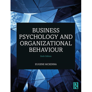 Business Psychology and Organizational Behaviour (Paperback) bij Singel 344