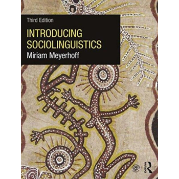 Introducing Sociolinguistics (Paperback) bij Singel 344