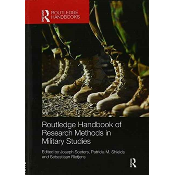 Routledge Handbook of Research Methods in Military Studies (Paperback) bij Singel 344