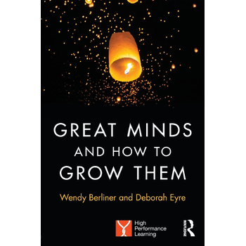 Great Minds and How to Grow Them (Paperback) bij Singel 344