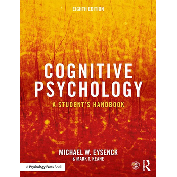 Cognitive Psychology (Paperback) bij Singel 344