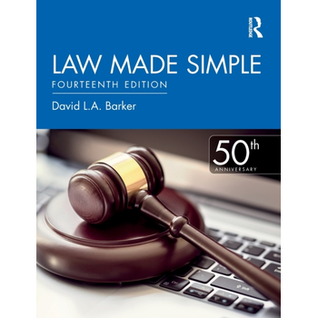 Law Made Simple (Paperback) bij Singel 344