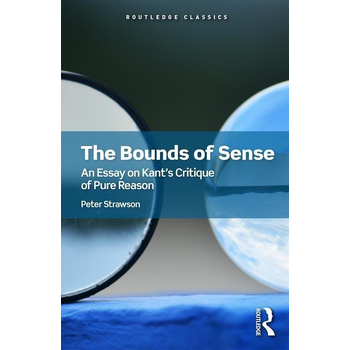 The Bounds of Sense (Paperback) bij Singel 344