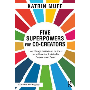 Five Superpowers for Co-Creators (Paperback) bij Singel 344