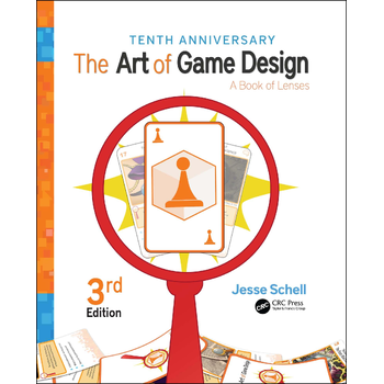 The Art of Game Design (Paperback) bij Singel 344