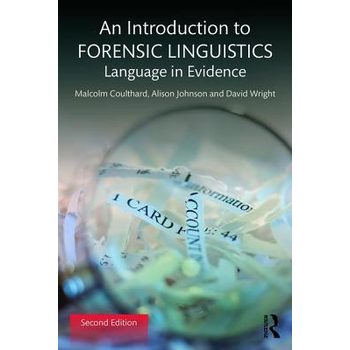 An Introduction to Forensic Linguistics (Paperback) bij Singel 344