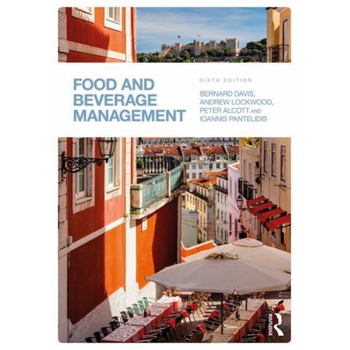 Food and Beverage Management (Paperback) bij Singel 344