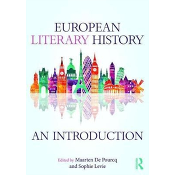 European Literary History (Paperback) bij Singel 344