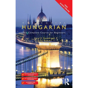 Colloquial Hungarian (Paperback) bij Singel 344