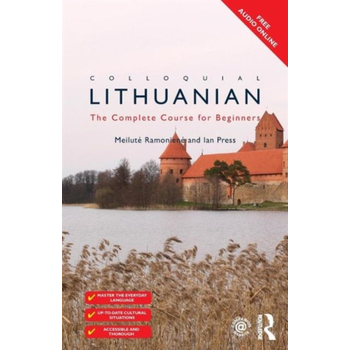 Colloquial Lithuanian (Paperback) bij Singel 344