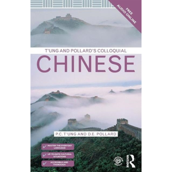 T'ung & Pollard's Colloquial Chinese (Paperback) bij Singel 344