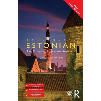 Colloquial Estonian (Paperback) bij Singel 344