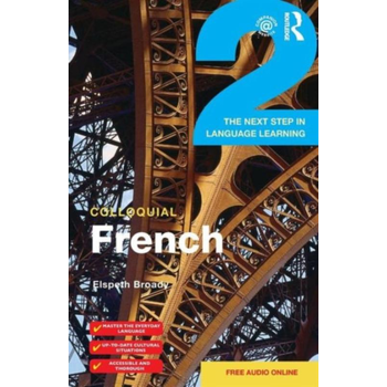 Colloquial French 2 (Paperback) bij Singel 344