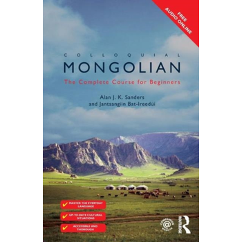 Colloquial Mongolian (Paperback) bij Singel 344