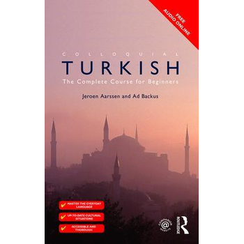 Colloquial Turkish (Paperback) bij Singel 344