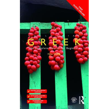 Colloquial Greek (Paperback) bij Singel 344