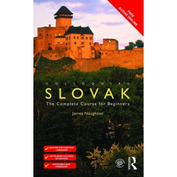 Colloquial Slovak (Paperback) bij Singel 344