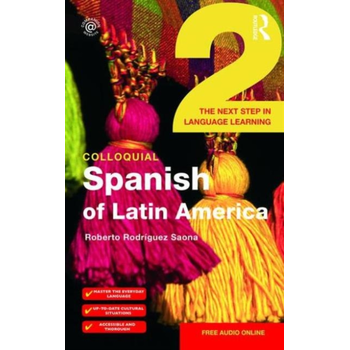 Colloquial Spanish of Latin America 2 (Paperback) bij Singel 344
