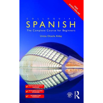 Colloquial Spanish (Paperback) bij Singel 344